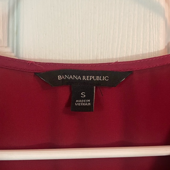 Banana Republic Satin Blouse - Picture 4 of 4